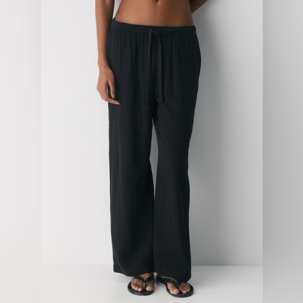 Aritzia Little Moon Black Sailor Pants